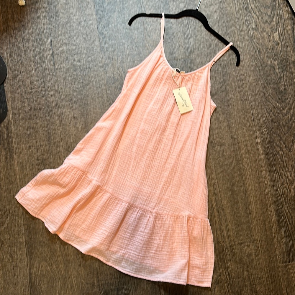 Light Pink Dress - Brand New w/ tags - XS but can fit a S or M